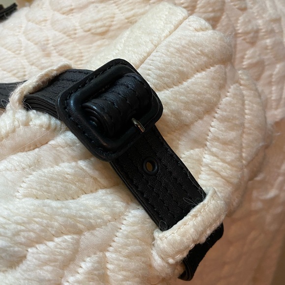 Burberry prorsum runway knit effect white ivory trench coat - Picture 11 of 16